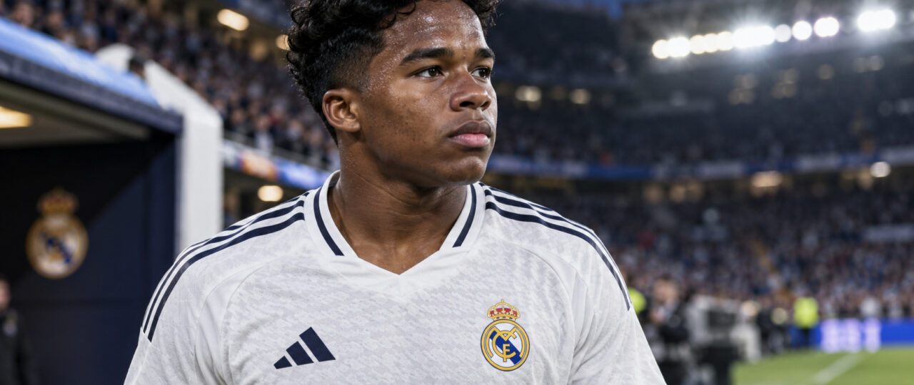 Endrick leaves door open to January Real Madrid exit