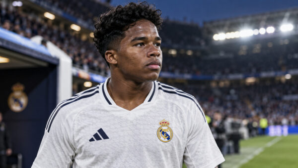 Endrick leaves door open to January Real Madrid exit
