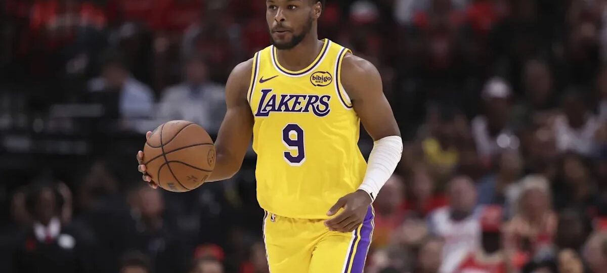 Bronny James gains surprising amount of weight for the Lakers' 2026-27 season