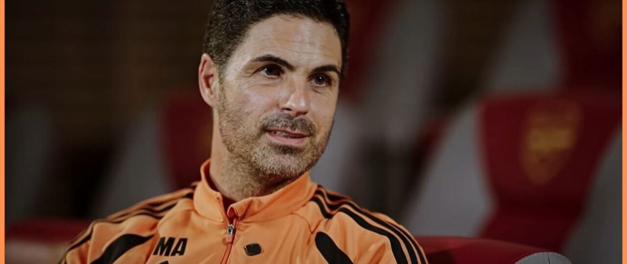 Video: Mikel Arteta sets target for Arsenal star to score 2-3 goals *per game*