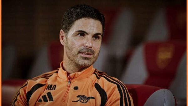 Video: Mikel Arteta sets target for Arsenal star to score 2-3 goals *per game*