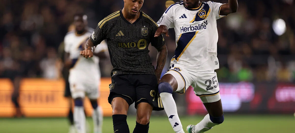 LAFC clinches MLS playoff berth after draw with Galaxy