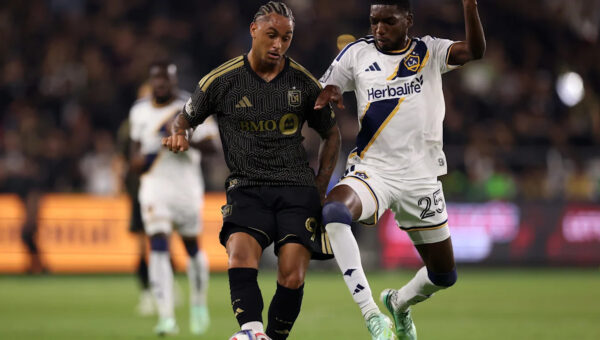 LAFC clinches MLS playoff berth after draw with Galaxy