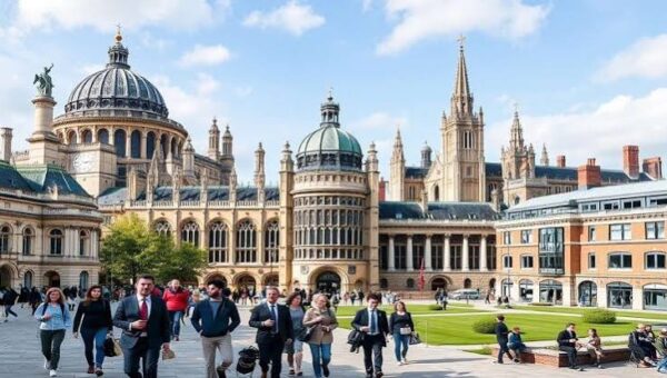 UK to charge universities £925 annually for international students from 2028