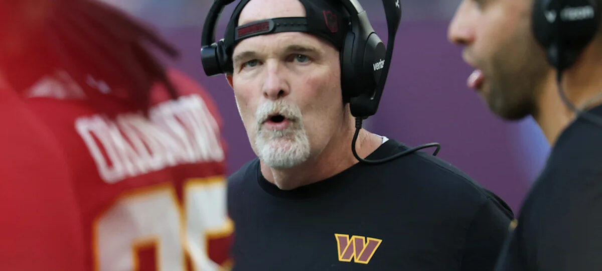 ESPN NFL insider weighs in on Commanders coach Dan Quinn's status