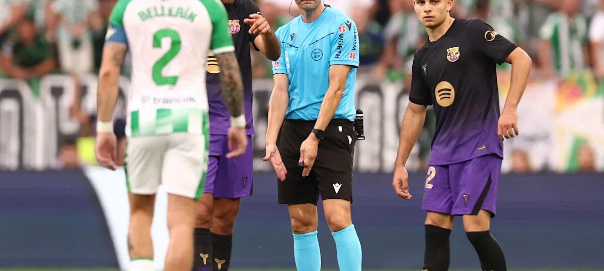 Real Madrid fans in fresh ‘Negreira League’ claims after Real Betis wondergoal disallowed vs Barcelona