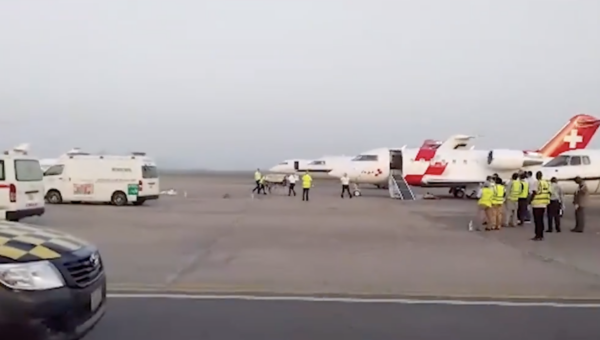 Ebola patient arrives in Switzerland, as Nigeria sustains surveillance