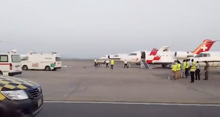 Ebola patient arrives in Switzerland, as Nigeria sustains surveillance