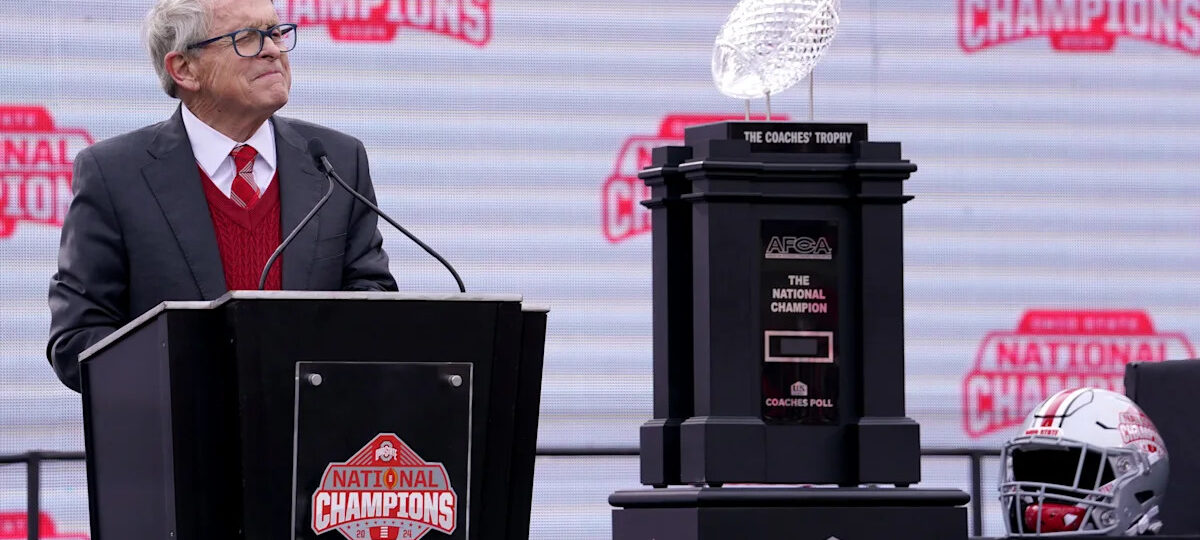 Ohio governor issues executive order in an attempt to grant 5th-year players immediate eligibility in the state