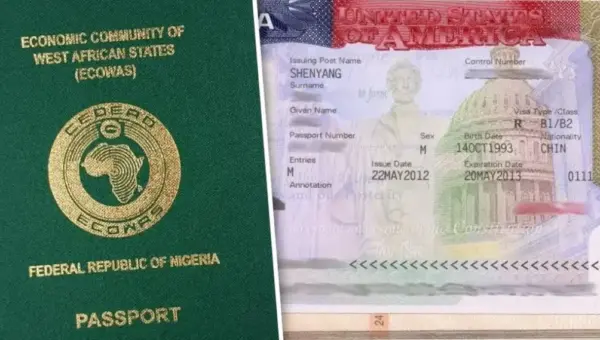 US Visa Bond: Full list of countries, including Nigeria, required to pay up to $20,000