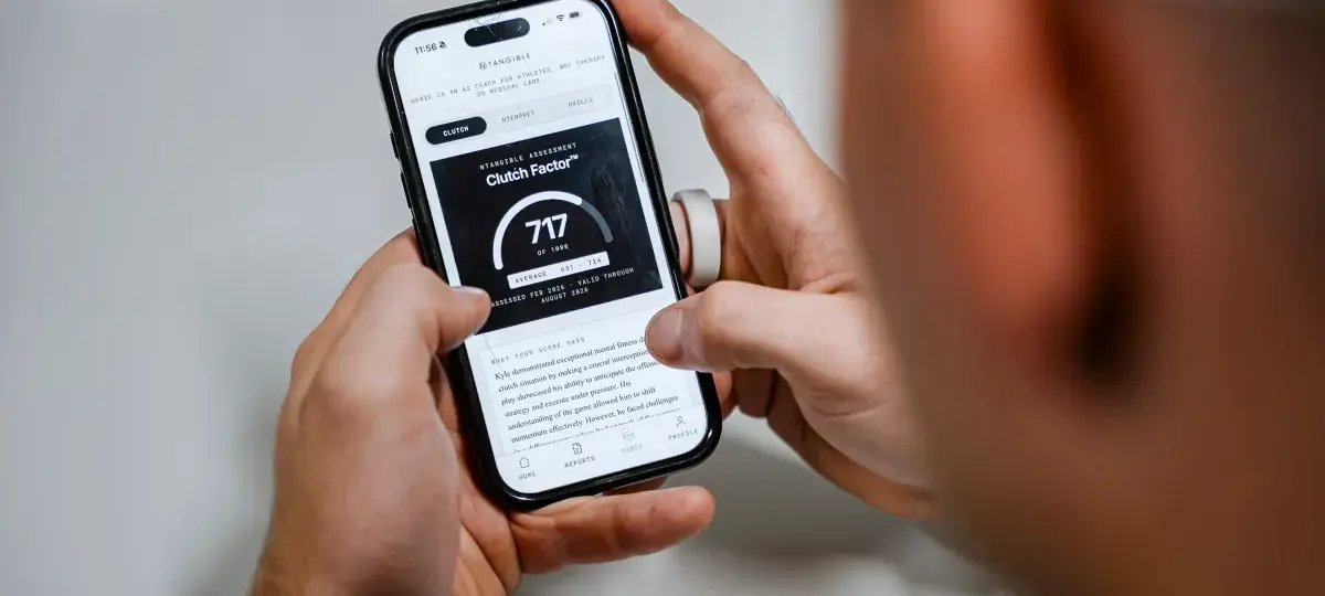 NTangible bets it can predict how athletes will perform under pressure