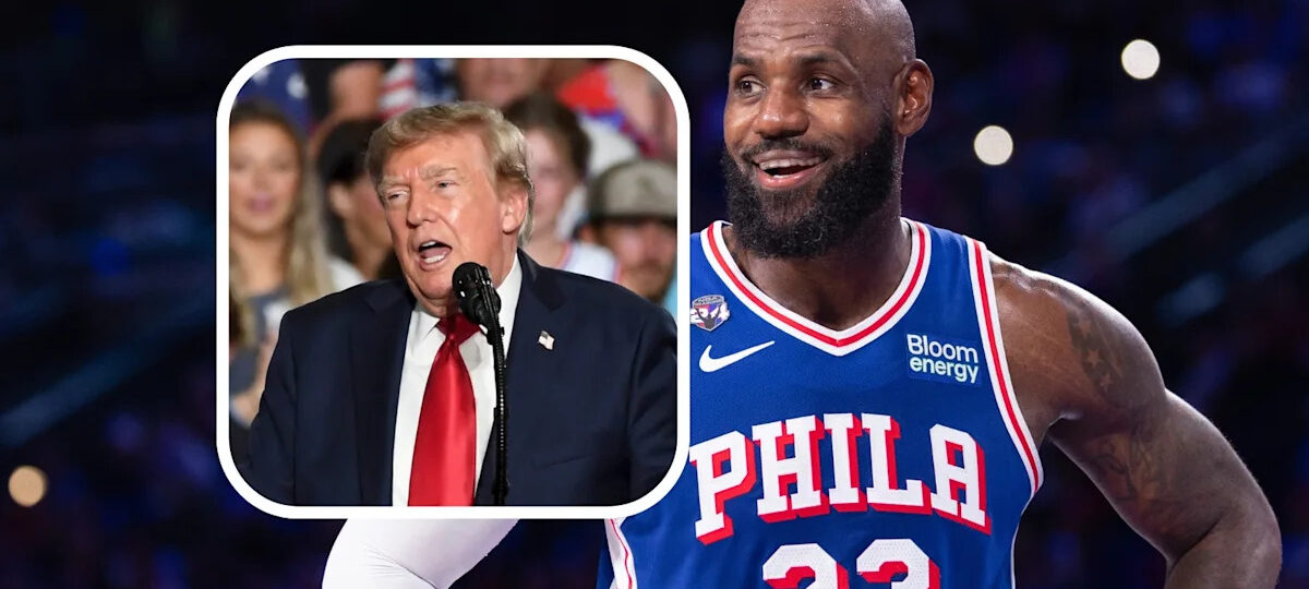 LeBron James reacts to Donald Trump attacks