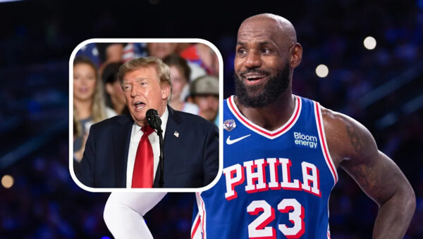 LeBron James reacts to Donald Trump attacks