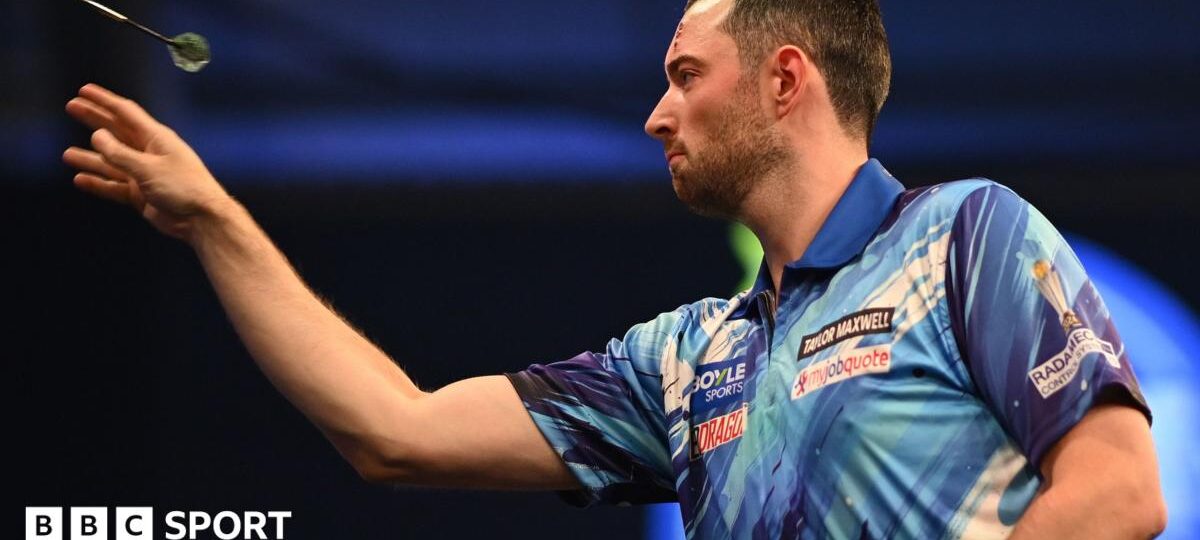 Humphries into Grand Prix semis as Van Veen exits