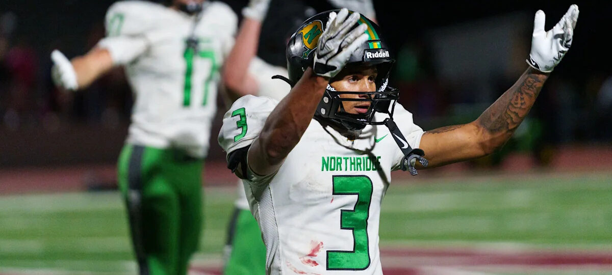 Undefeated Northridge football rallies past Mishawaka in instant classic