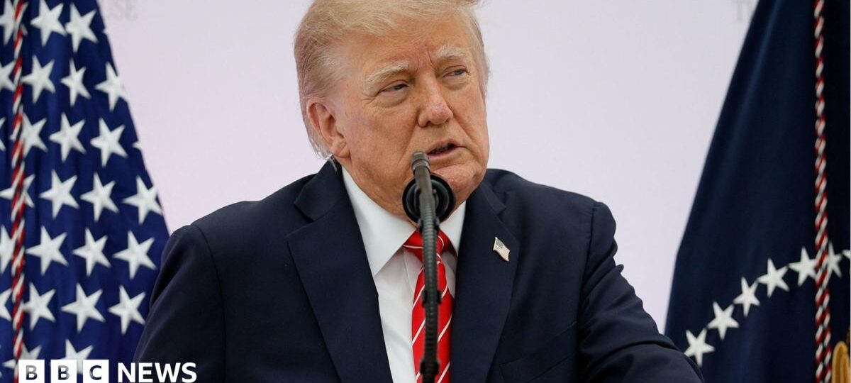 US imposes sanctions on International Criminal Court