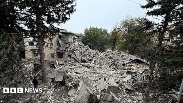 Russian glide bomb attack on Zaporizhzhia kills at least 15 people