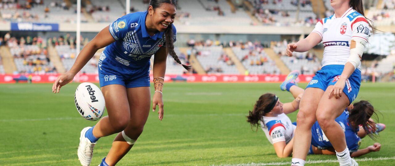 Spirited England exit World Cup after Samoa loss