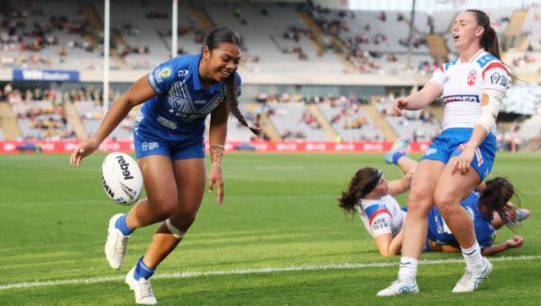 Spirited England exit World Cup after Samoa loss