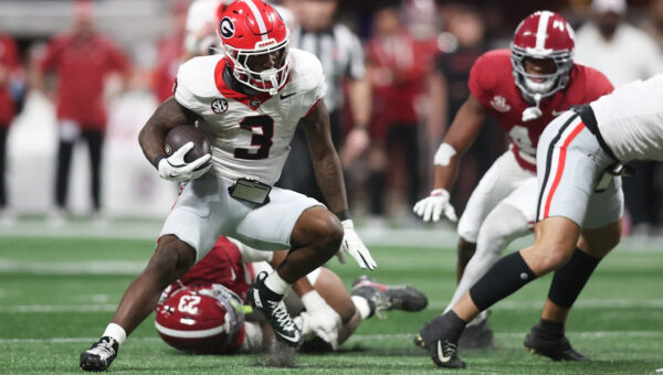 Is Georgia RB Nate Frazier playing at Alabama? Latest injury update