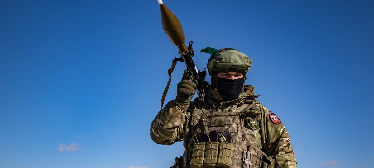 Ukrainian soldiers are putting RPGs on robots for fights in the kill zone, a manufacturer says