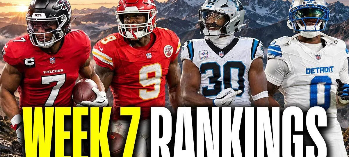 Fantasy Football Running Back Rankings: Week 7 2026