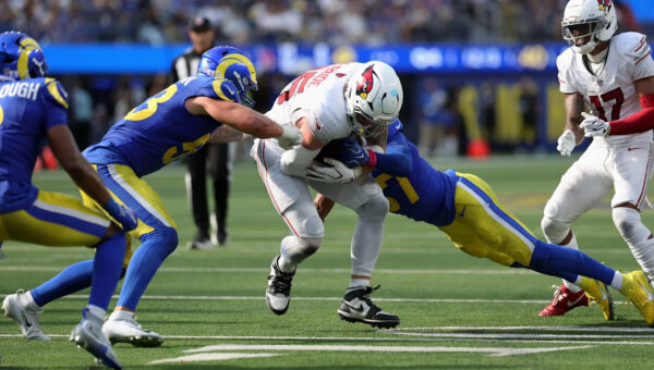 Despite catches, Trey McBride is being woefully underused by Cardinals