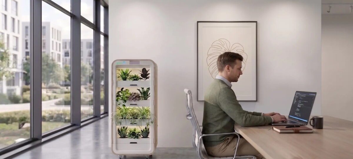 Greenairy is building smart plant towers to clean the air in your office