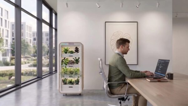 Greenairy is building smart plant towers to clean the air in your office