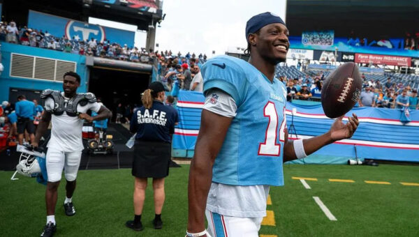 Carnell Tate & the Top Fantasy Football Rookies to Watch in Week 6