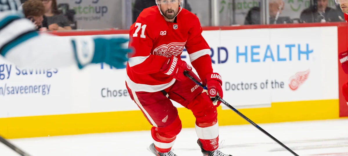 Dylan Larkin ongoing trade stalemate has Detroit Red Wings in a bind