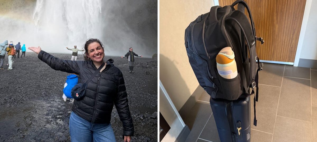 I traveled abroad for 2 weeks with only a carry-on and a personal item. Here's what worked — and what I wish I'd left behind.