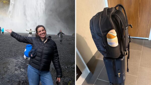 I traveled abroad for 2 weeks with only a carry-on and a personal item. Here's what worked — and what I wish I'd left behind.