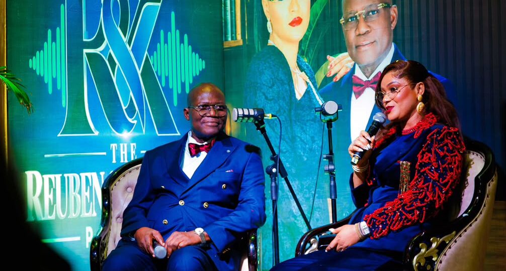 Kikelomo Atanda-Owo Celebrates 20 Years in Media Unveils Podcast With Husband Reuben Abati