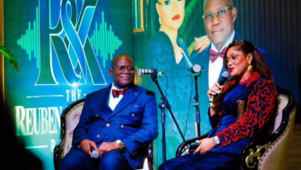 Kikelomo Atanda-Owo Celebrates 20 Years in Media Unveils Podcast With Husband Reuben Abati