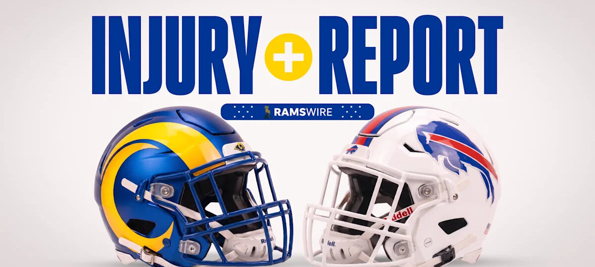Rams-Bills injury report: Final updates on Aaron Donald and others