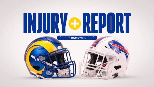 Rams-Bills injury report: Final updates on Aaron Donald and others