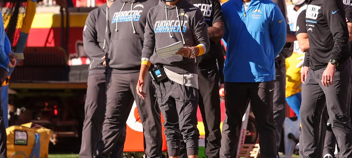 Jim Harbaugh to 'address everything' after latest loss drops Chargers to 0-6, leading to more Mike McDaniel questions