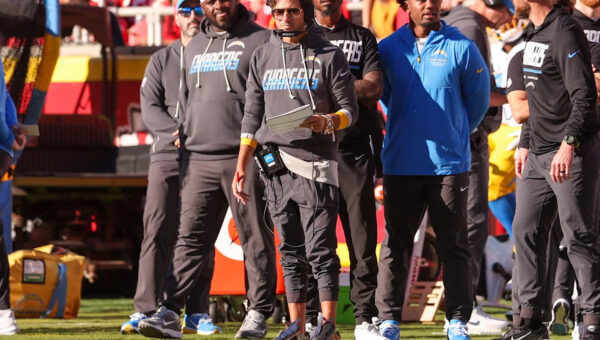 Jim Harbaugh to 'address everything' after latest loss drops Chargers to 0-6, leading to more Mike McDaniel questions