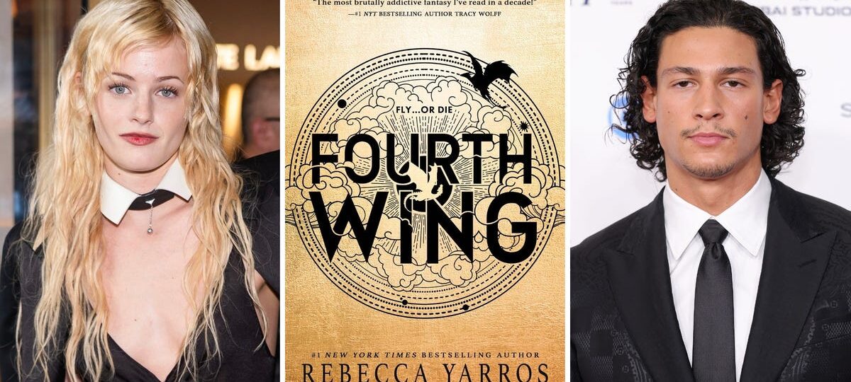 The 'Fourth Wing' TV show has cast its Violet and Xaden. Here's everything we know so far.