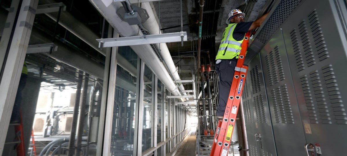 Data centers and healthcare were bright spots in the rough September jobs report