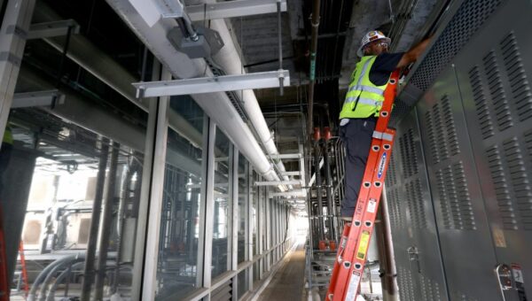 Data centers and healthcare were bright spots in the rough September jobs report