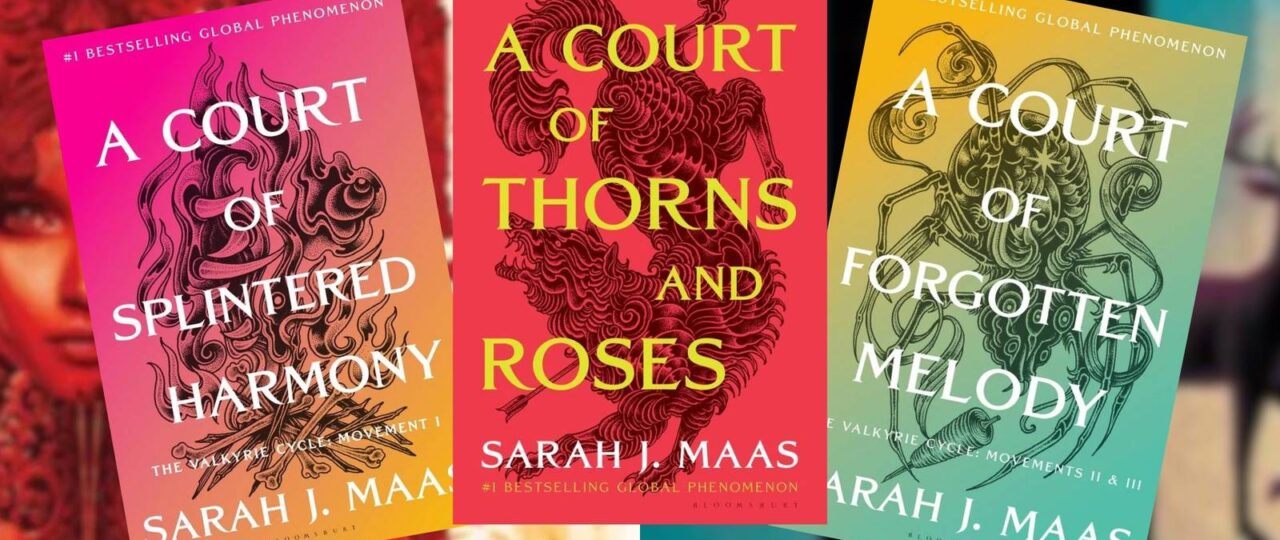 Essential ACOTAR Reading Order Guide (Including A Court Of Splintered Harmony)