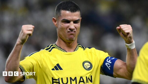 Ronaldo scores after match delayed by missile alert
