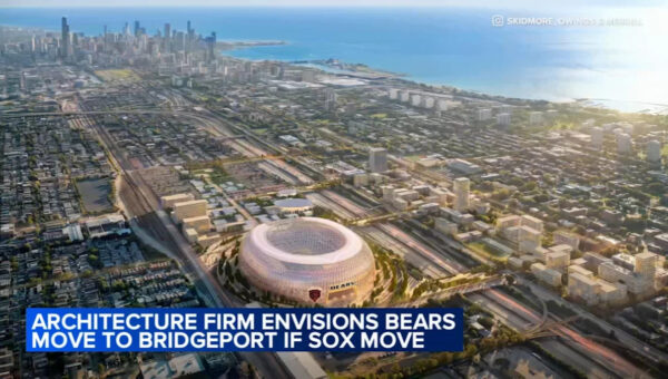 Chicago architecture firm proposes renderings of new Bears stadium near current White Sox location