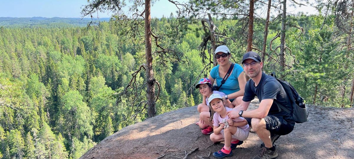 My kids used to complain on every trail. These 4 changes made family hiking fun again.