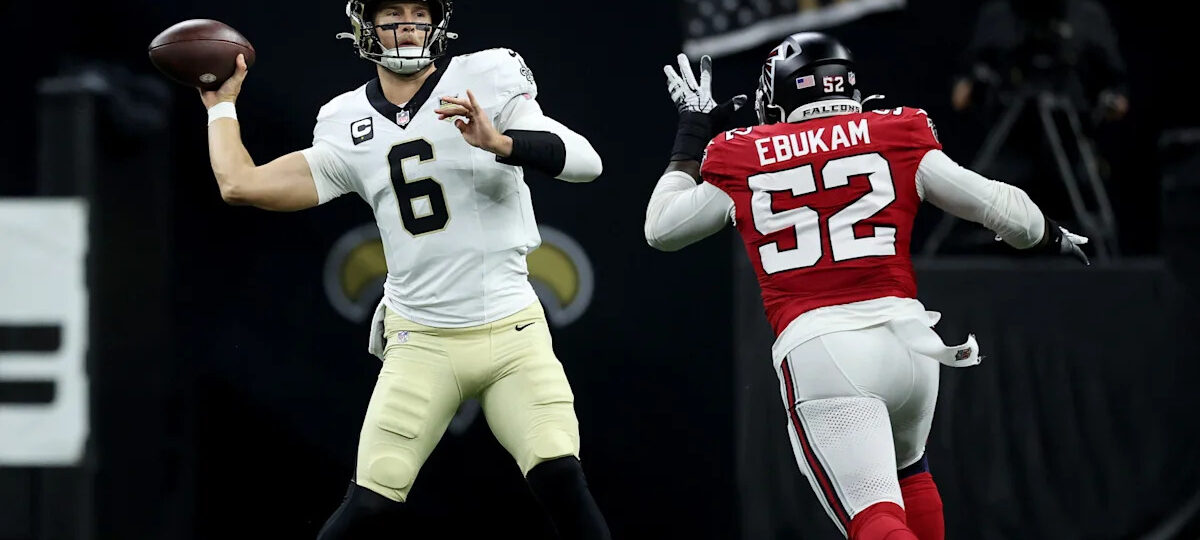 Kellen Moore: Really disappointing how Saints played on an incredible night in New Orleans