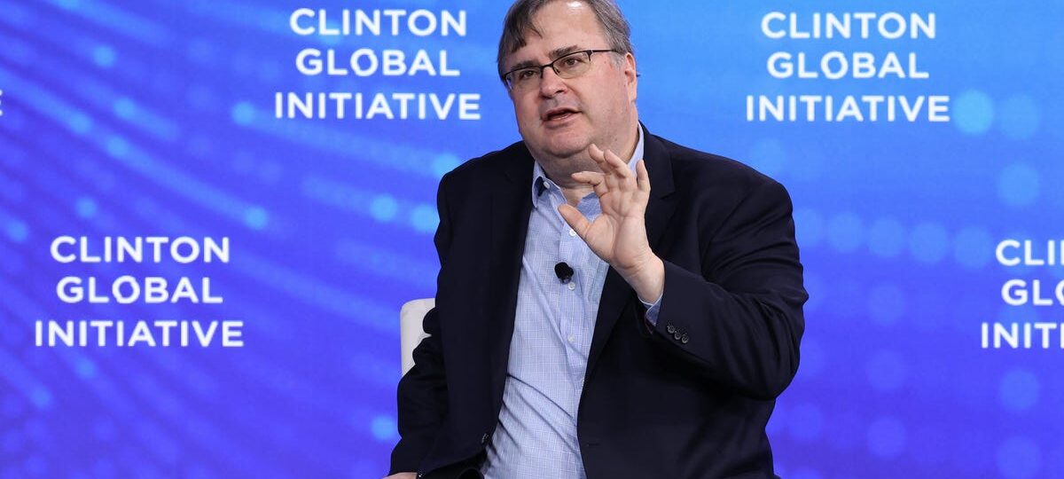 LinkedIn cofounder says AI infrastructure is the 'only reason we're not in a recession'