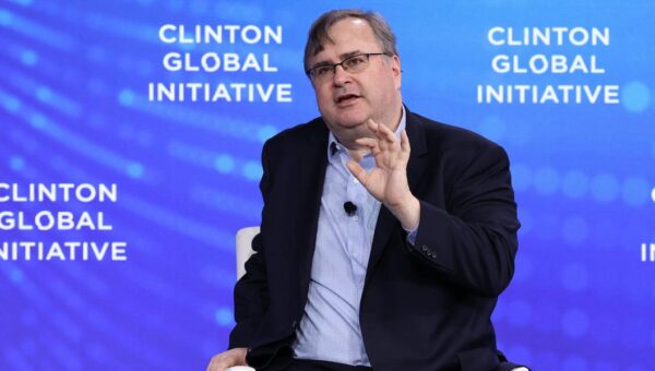 LinkedIn cofounder says AI infrastructure is the 'only reason we're not in a recession'
