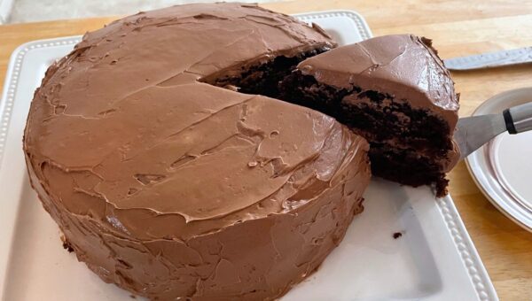 I tried Ina Garten’s 2 favorite chocolate cakes. One recipe took more time, but it was the best cake I’ve ever made.